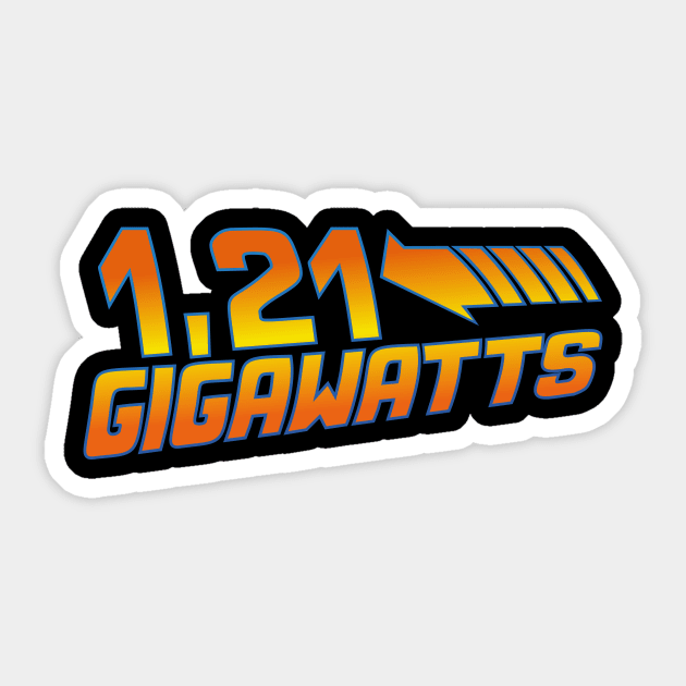 1.21 Sticker by demonigote